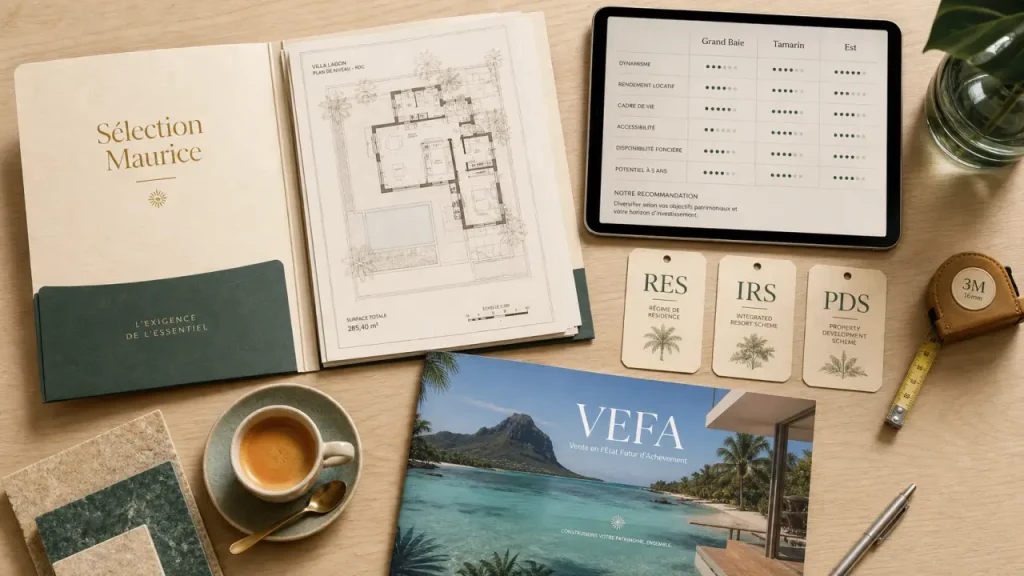 Achat immobilier île Maurice : villas, PDS et zones premium à comparer