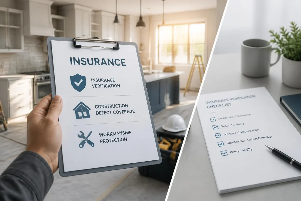 Assurances rénovation : décennale, RC pro et garanties chantier