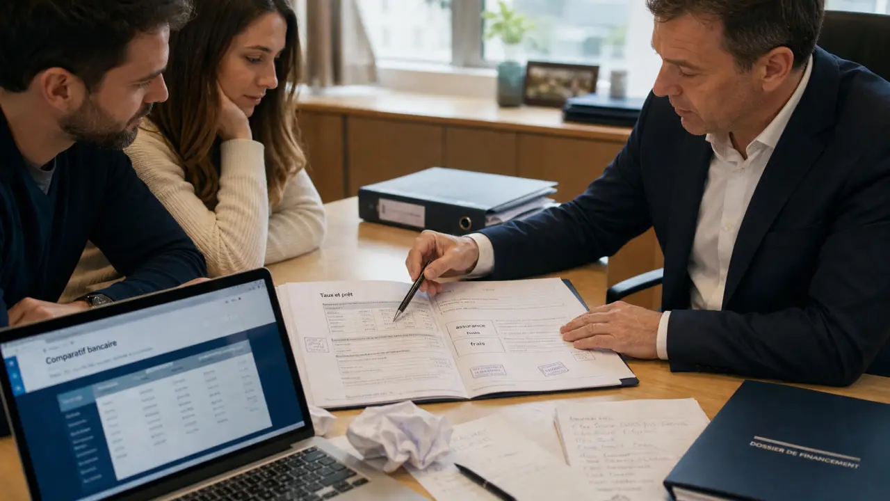 Courtier en achat immobilier : compare les taux et sécurise le prêt