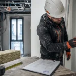 Entreprise isolation lyon : artisan mesure l’isolant, devis RGE