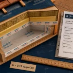 Norme isolation toiture : seuils R et U pour rénovation durable