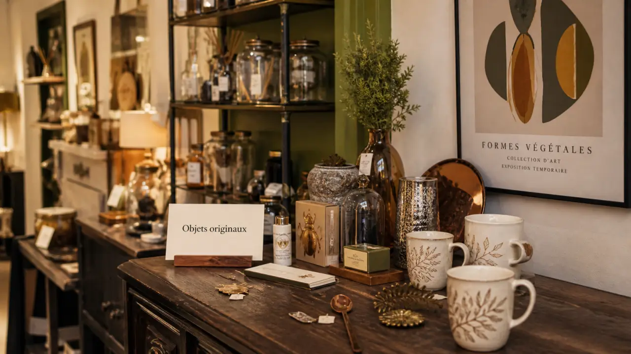 ømm concept store & décoration intérieure bordeaux : objets design insolites