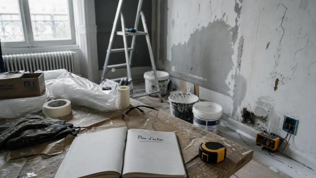 pro-habitat-concept.fr conseils bricolages et renovation : plan d’action pour rénovation, outils et mur à traiter