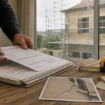 Reno-express-travaux.fr devis pour travaux : devis façade et toiture sur chantier