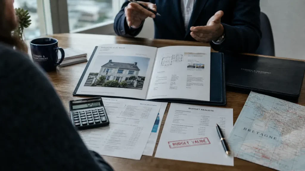 Réussir son achat immobilier Bretagne : budget réel, dossier immobilier et plan Bretagne
