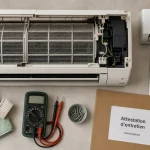 Tarif entretien climatisation maison : prix visite pour climatisation