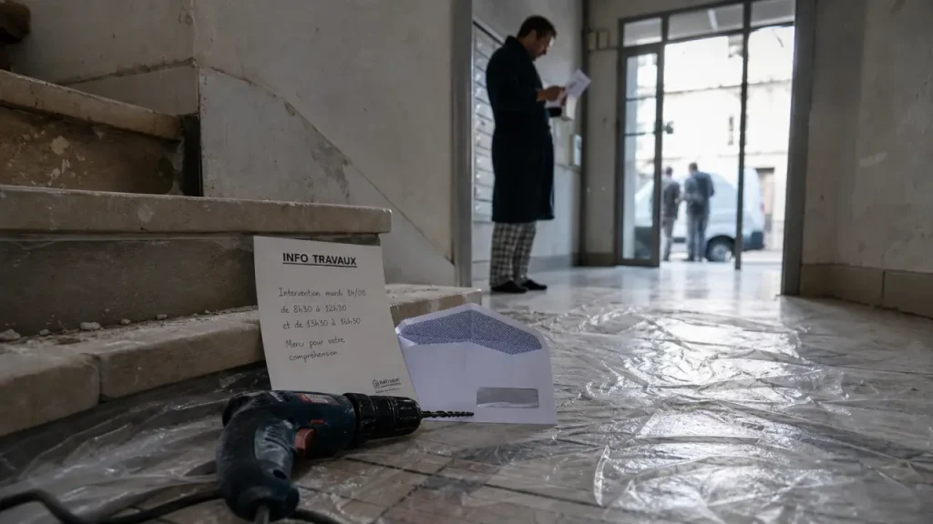 Travaux voisins : prévenir avant les horaires