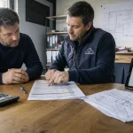 Travauxninja devis : artisan vérifie un devis et réponse sous 24h