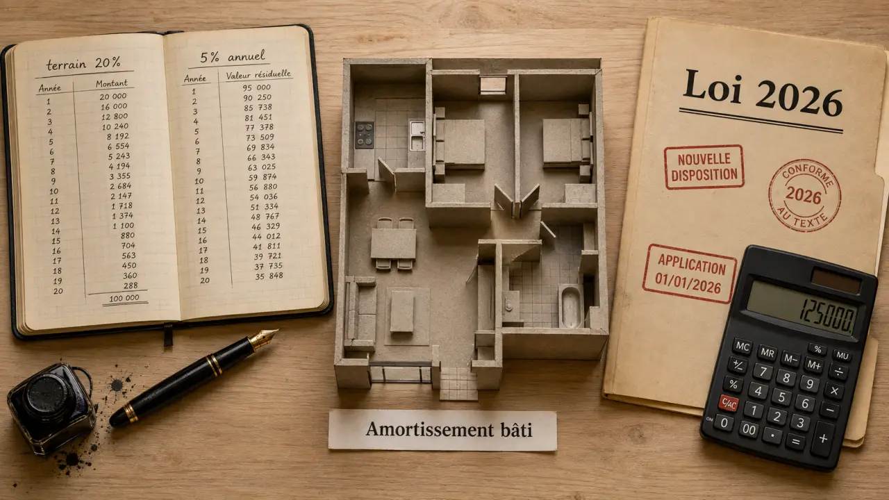 Amendement investissement locatif : 5% d’amortissement et 9 ans d’engagement