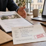 Dépôt de garantie achat immobilier : 5 à 10 %, enveloppe et dossier, rétractation 10 jours