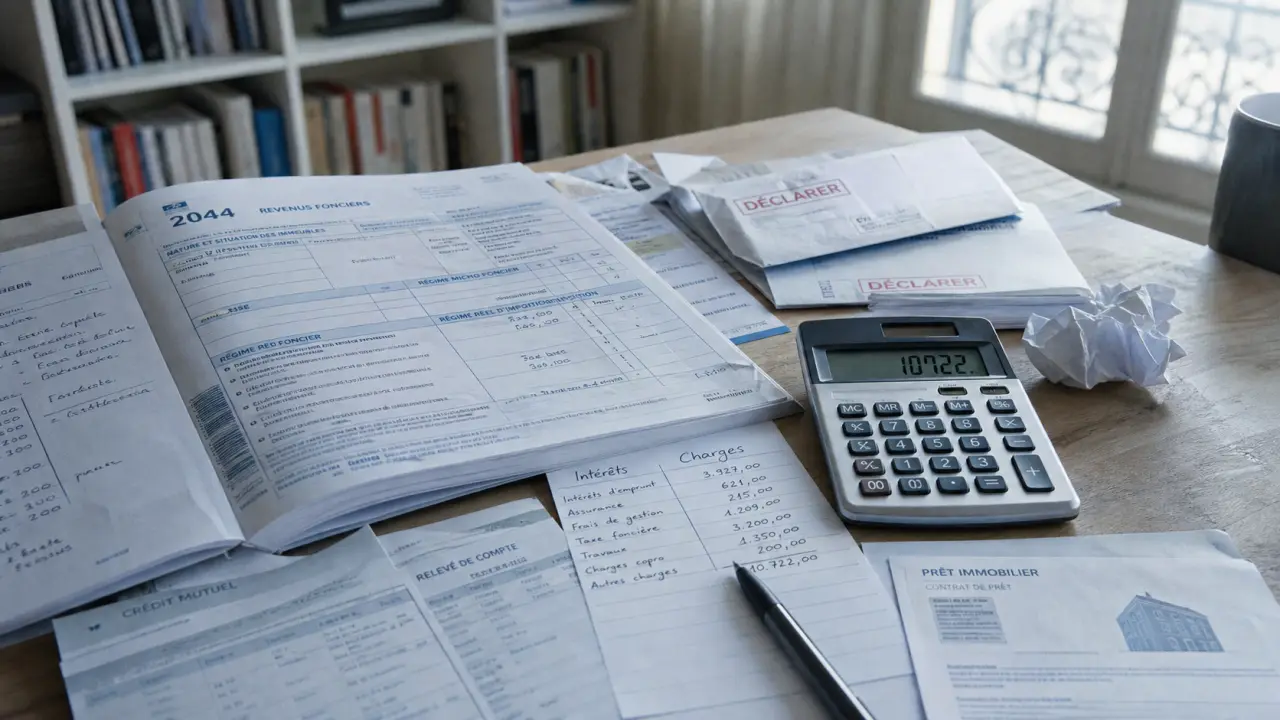 Faut-il déclarer un prêt immobilier aux impôts ? Dossier fiscal et formulaire 2044, résidence et location