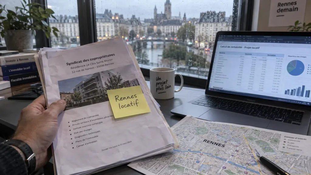 Investissement locatif à Rennes : rendement mesuré ou prix trop élevés ?