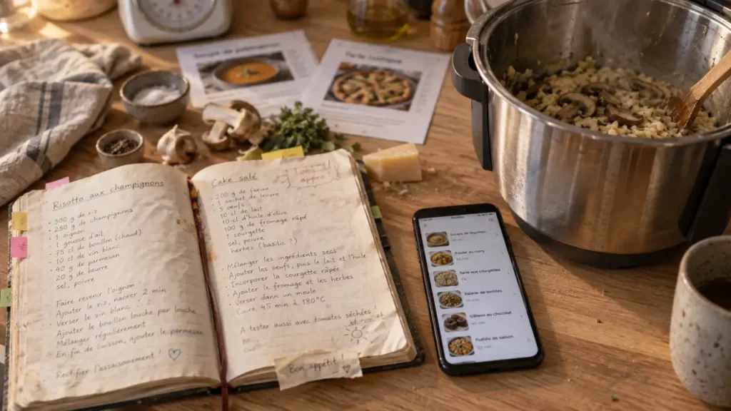 Espaces recettes Thermomix : retrouver des recettes fiables sur Thermomix