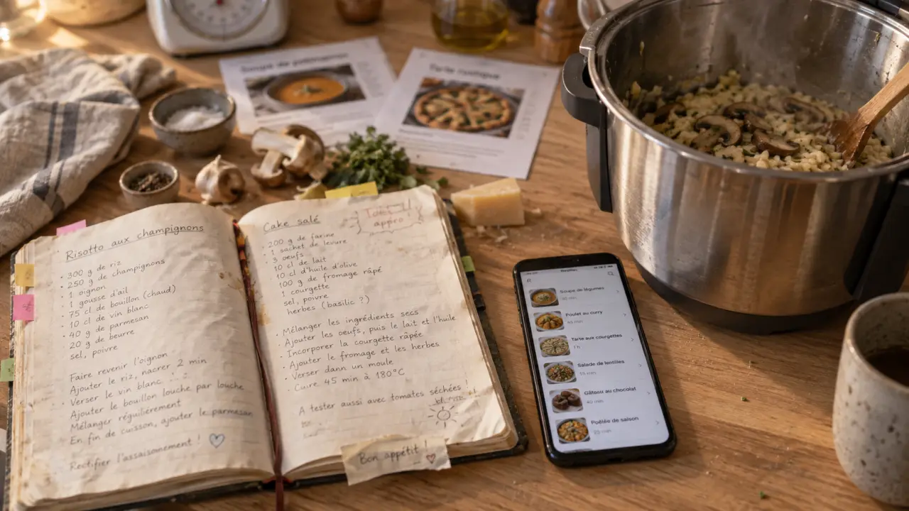 Espaces recettes Thermomix : retrouver des recettes fiables sur Thermomix