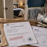Accord écrit pour faire des travaux dans une maison qui ne m’appartient pas