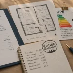Investissement locatif Rouen : 5,8 % brut, DPE impacte le rendement locatif